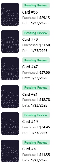 championcollection ufc auto card jean silva susurakaev joshua van