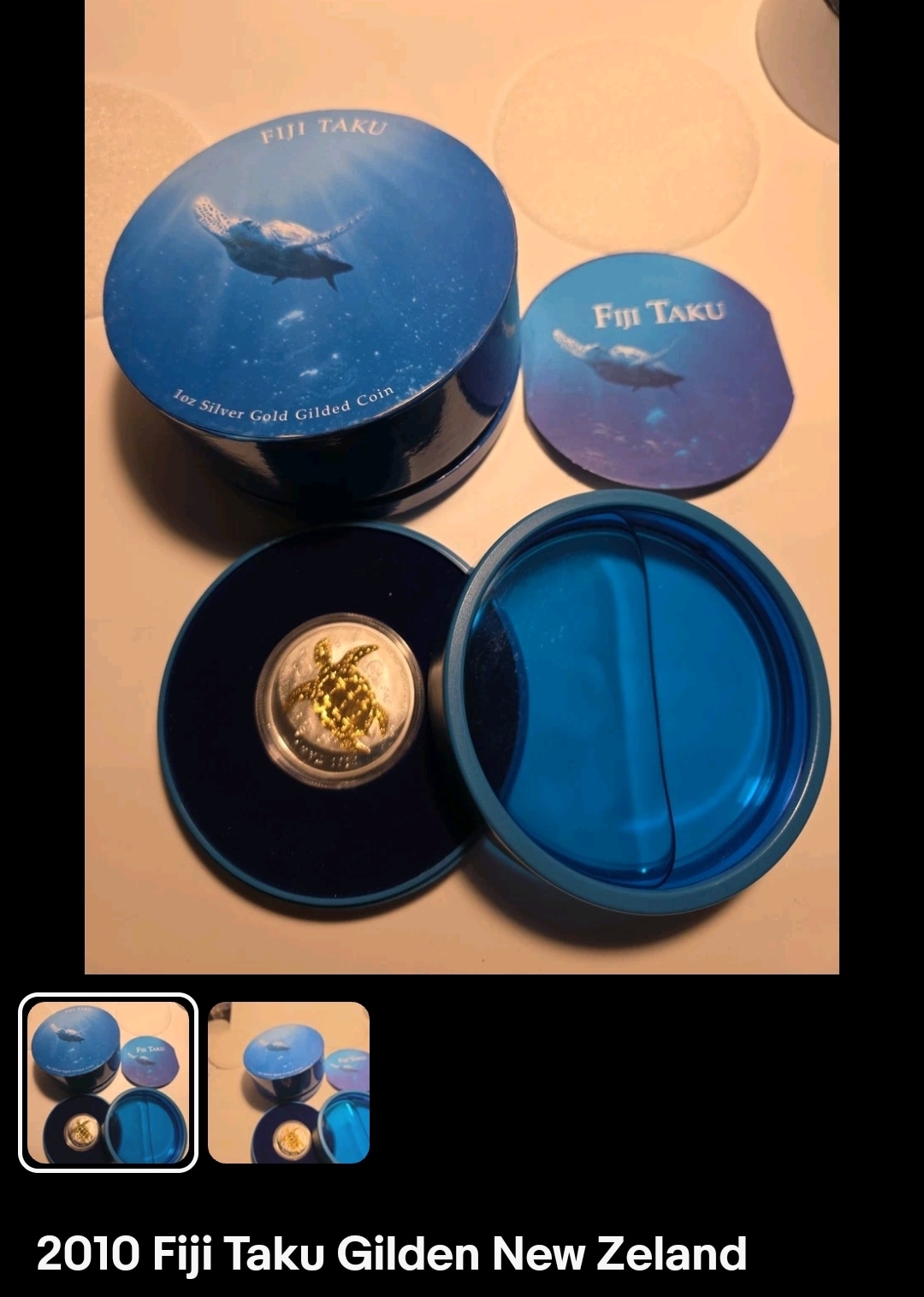 Legal Tender .999 Silver Coin Taku 2010