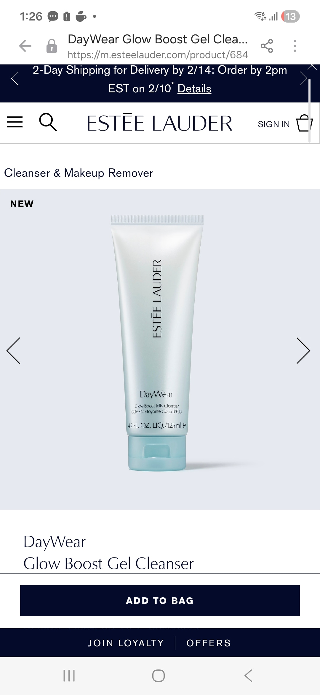 DayWear Glow Boost Gel Cleanser