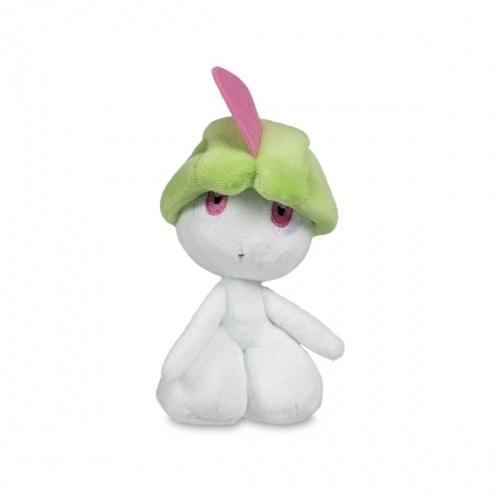 Ralts Sitting Cuties Plush - 7 In.