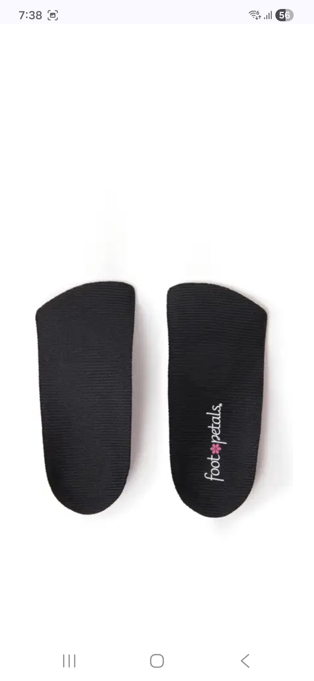 Foot Petals True Reliever Insoles