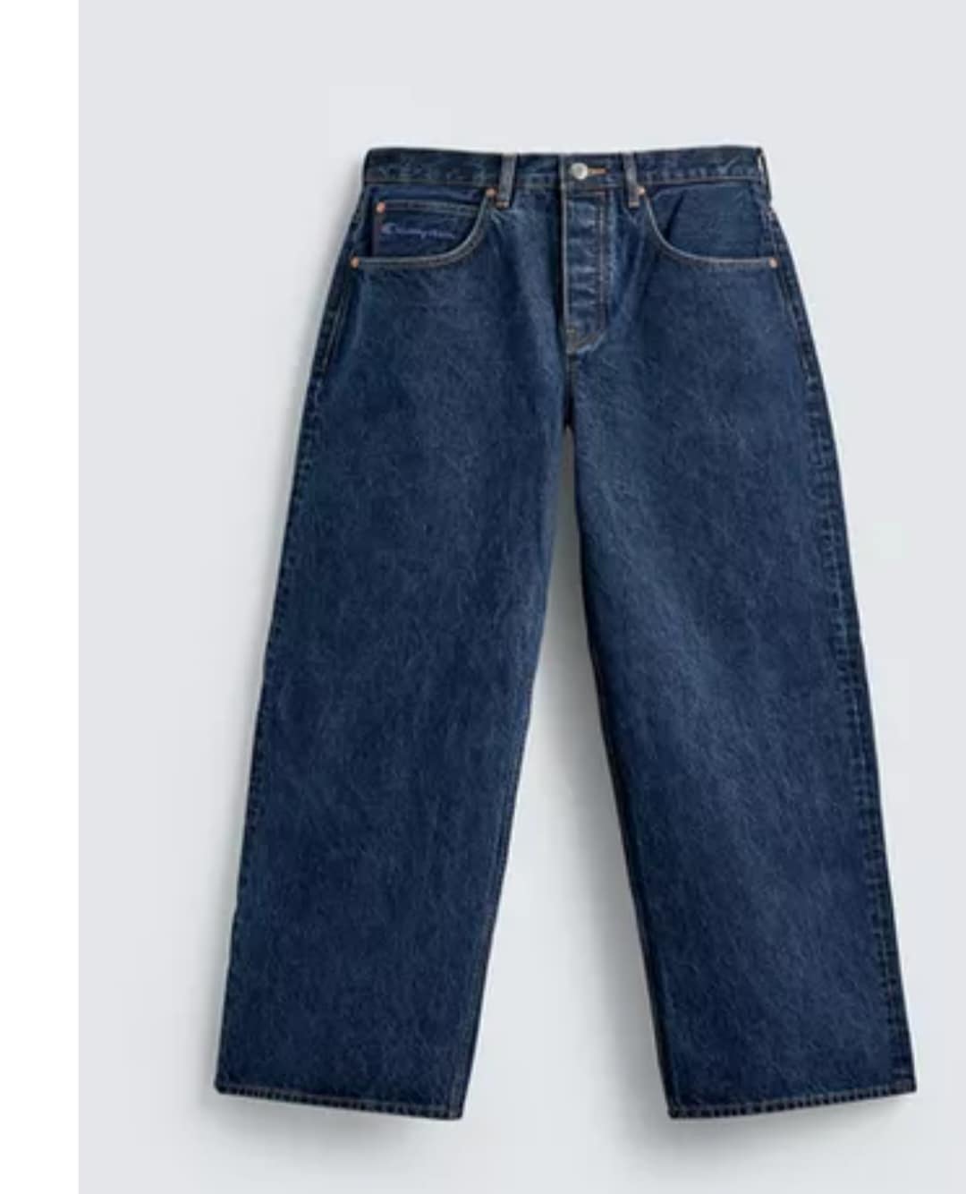 CHAMPION X ZARA BAGGY FIT JEANS