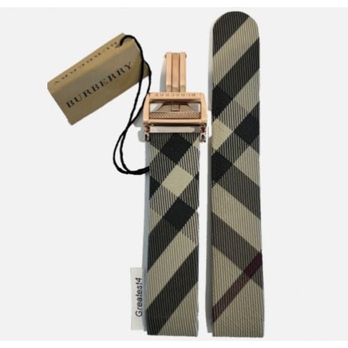 Replacement Strap for BU9408 Multi-Colored with Buckle