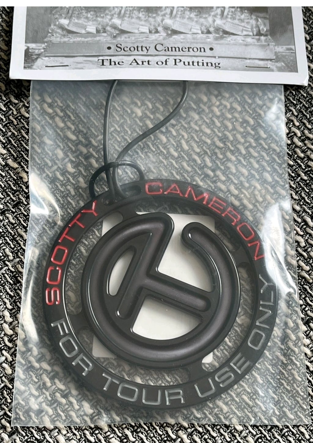 Scotty Cameron 2025 Masters Release Circle T