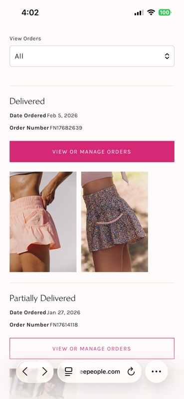 Get Your Flirt On Shorts