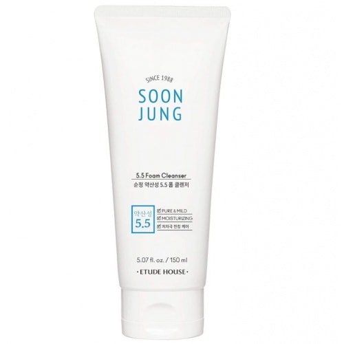 Soonjung Weak Acid 5.5 Foam Cleanser 150ml