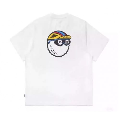 韩国高尔夫服装男士夏季透气速干宽松短袖T恤女休闲