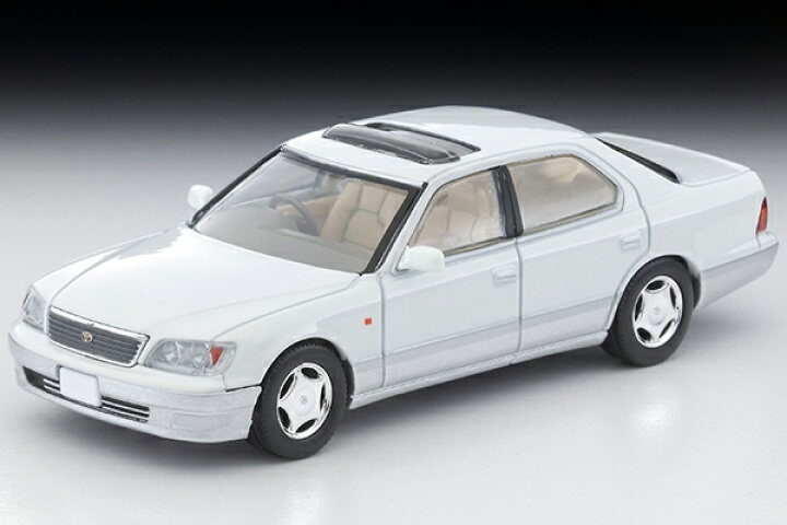 TOMICA LIMITED VINTAGE NEO LV-N356a TOYOTA CELSIO C SPECIFICATION F PACKAGE 1997
