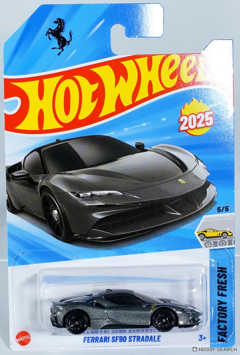 HOTWHEELS BASIC CARS FERRARI SF90 STRADALE JFN29