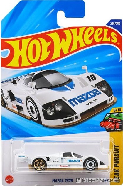 HOTWHEELS BASIC CARS MAZDA 787B JFN49