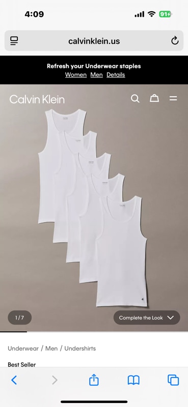 Cotton Classics 5-Pack Tank Top