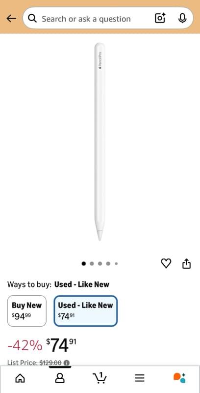 Apple Pencil Pro
