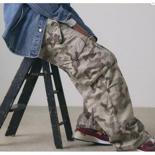 Baggy Field Cargo Mens Pants