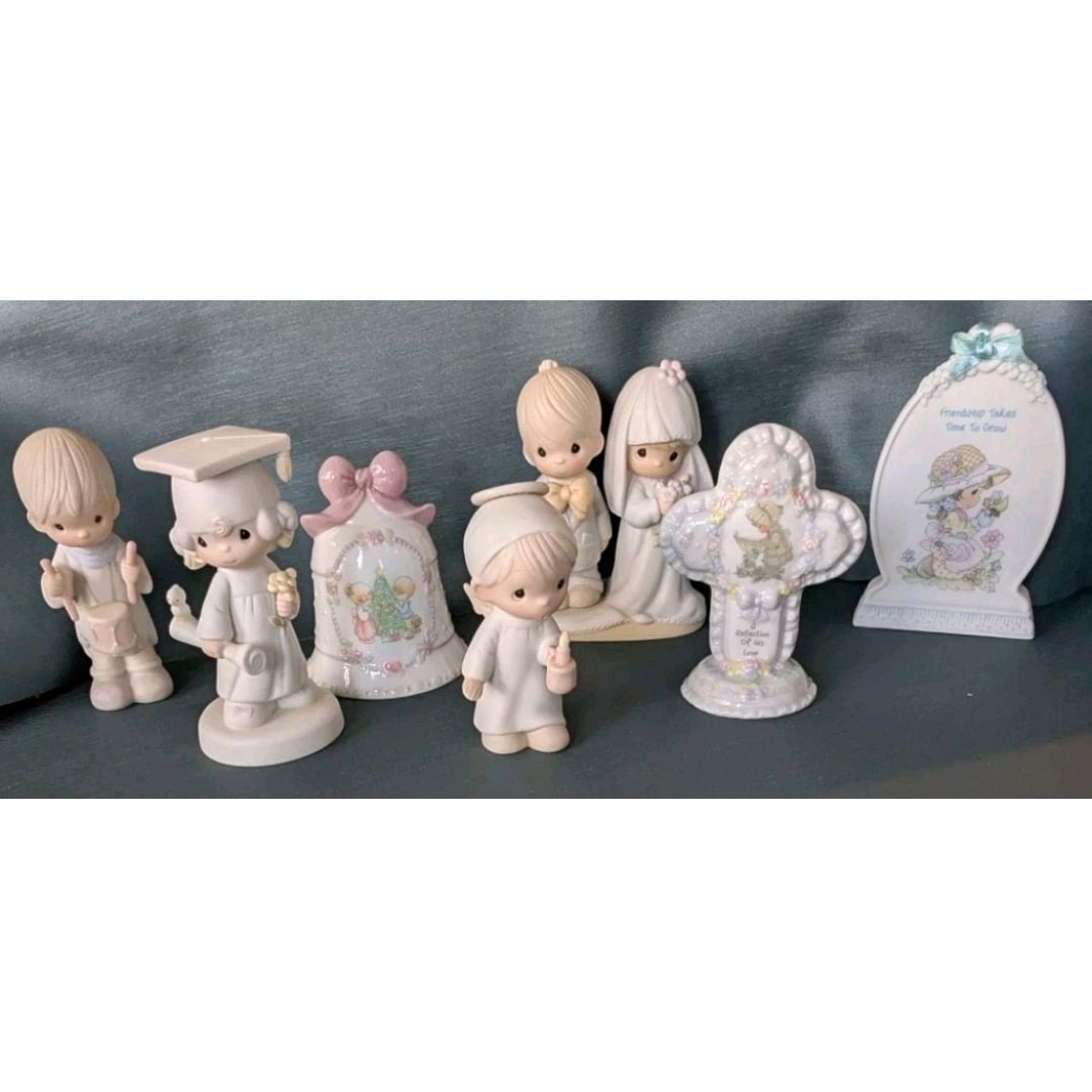 Precious Moments Enesco Porcelain Figurines