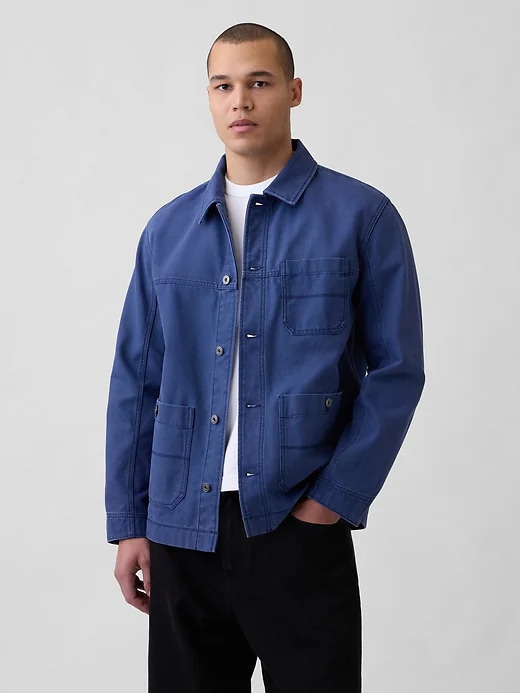 Canvas Chore Jacket