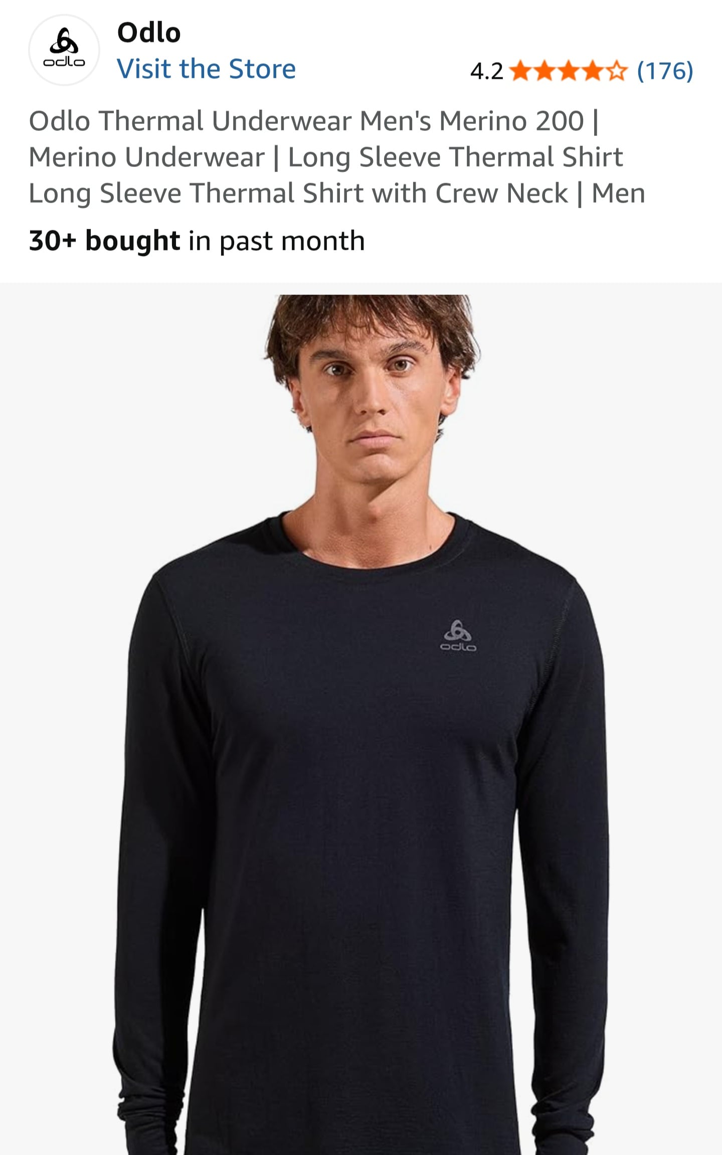 Odlo base layer