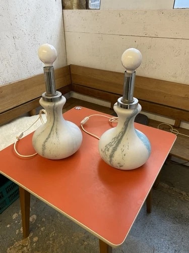 Set Table Lamp Body