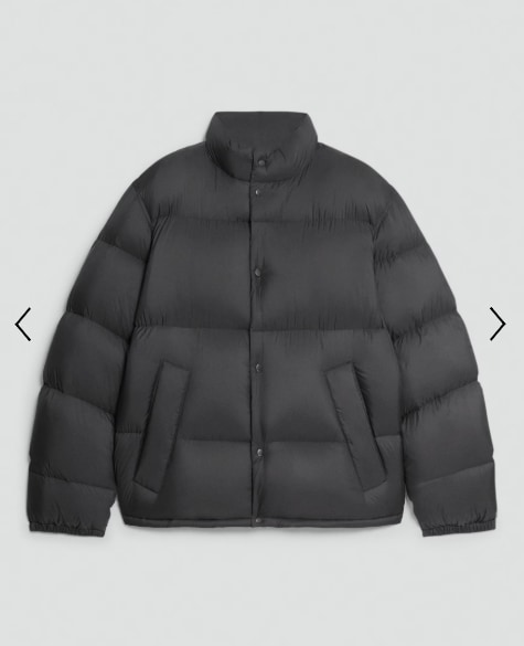 Parachute Puffer Jacket in Motion Down