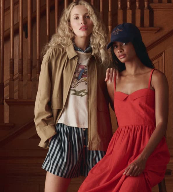 LA 빈티지 감성, 한가인 맨투맨 브랜드  더그레이트(THE GREAT.)