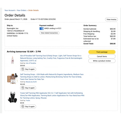 Self Tanning Mitt Applicator Kit 4 in 1 Self Applicator Set with Exfoliating Glove,Tan Mitt Applicator, Tanning Back Lotion Applicators for Your Back,Face Mitt for Tanning Lotion, Spray, Mousse