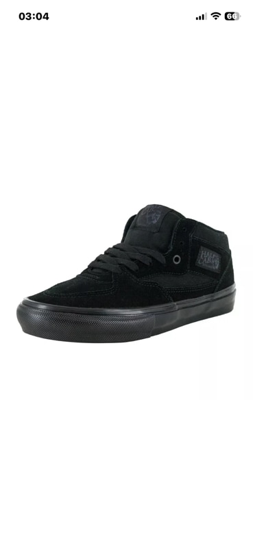 VANS Skate Half Cab Shoes Mid Top Mens (FREEE SHIPPING)