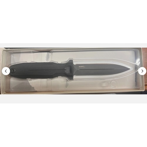 SOG Pentagon FX Fixed-Blade Knife