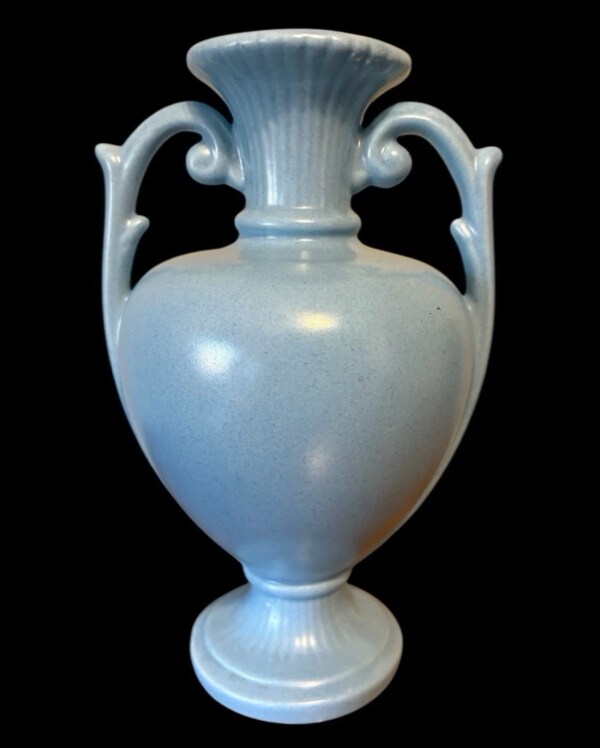 Blue Handled Vase