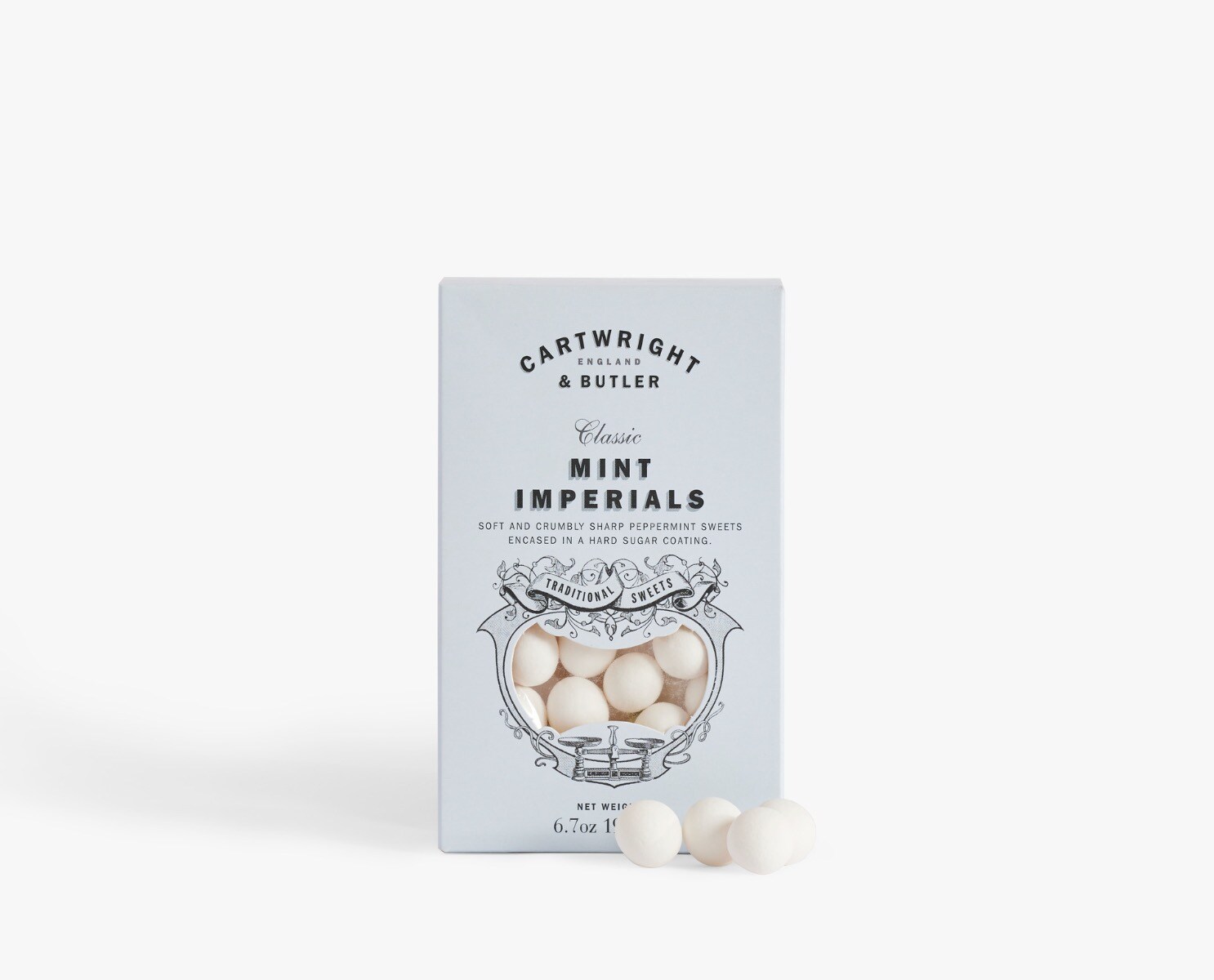 Mint Imperials Sweets in carton