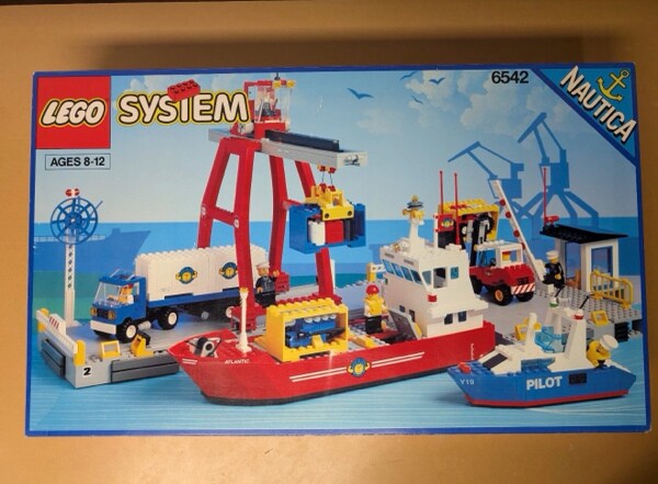 LEGO 6542 Launch and Load Seaport (Used)