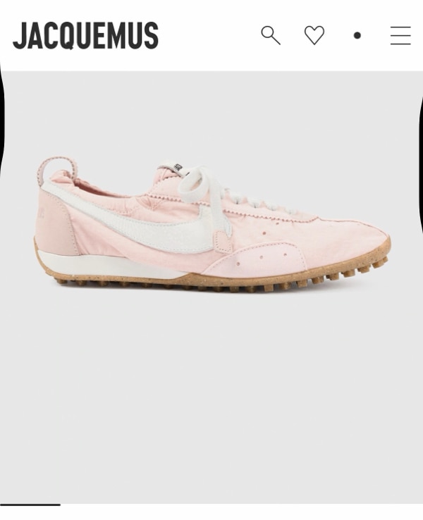 Moon Shoe Jacquemus + Nike