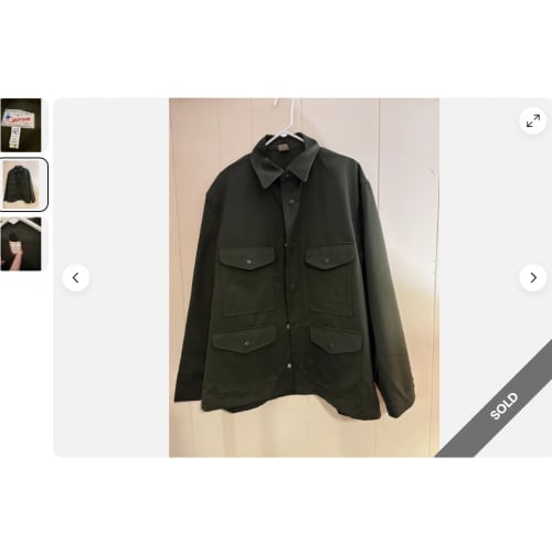 Vintage Butwin Snap-Front Jacket