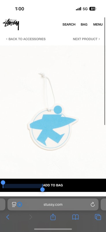 KUUMBA AIR FRESHENER