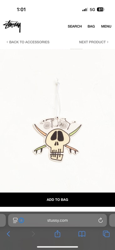 KUUMBA AIR FRESHENER