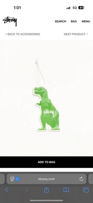 KUUMBA AIR FRESHENER