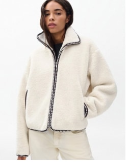 Mai Sherpa Zip-Up Jacket