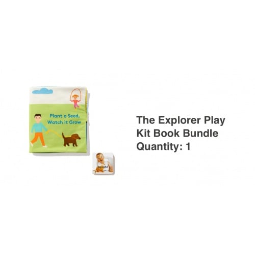 The Explorer Play Kit Book Bundle