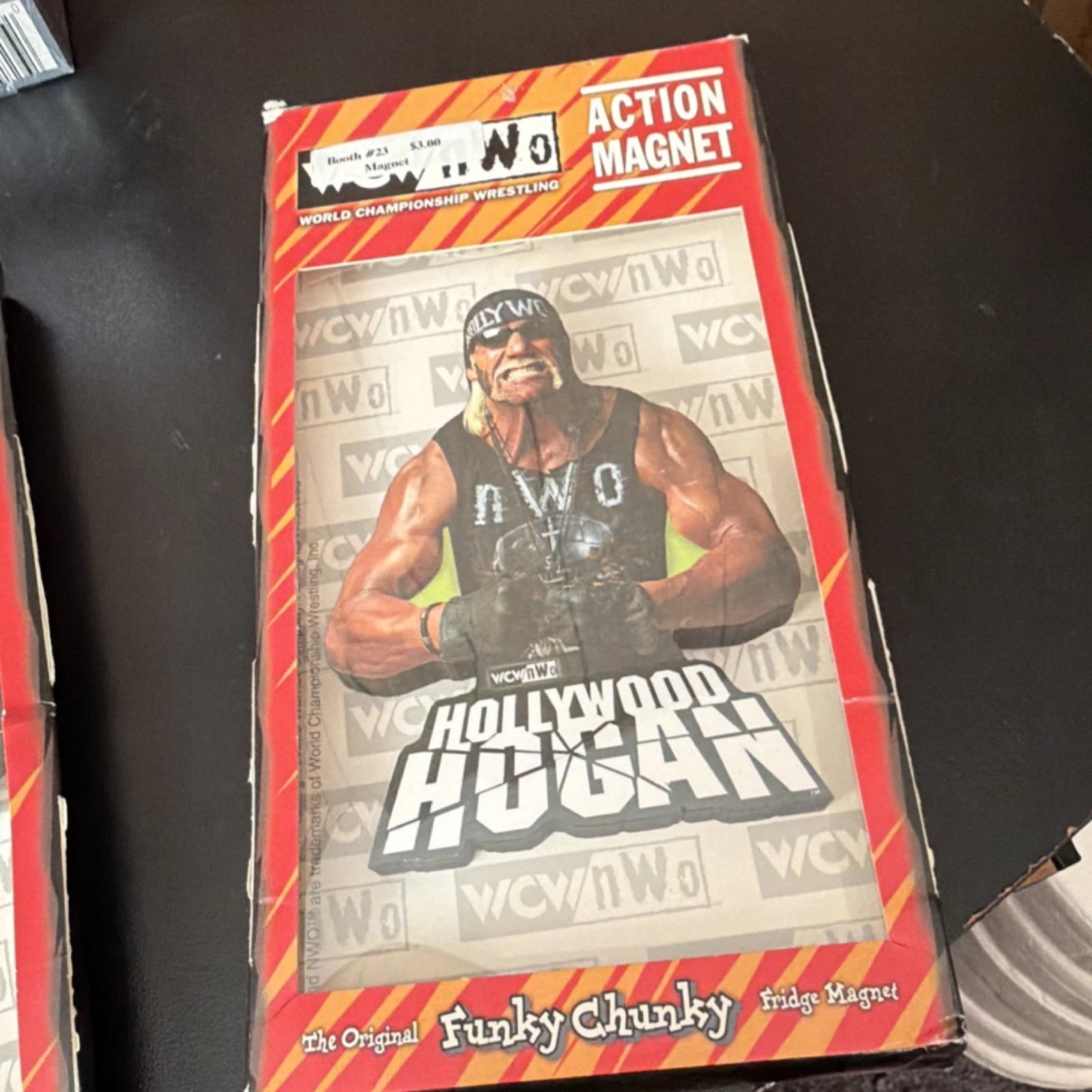 Hollywood Hogan Funky Chunky Fridge Magnet