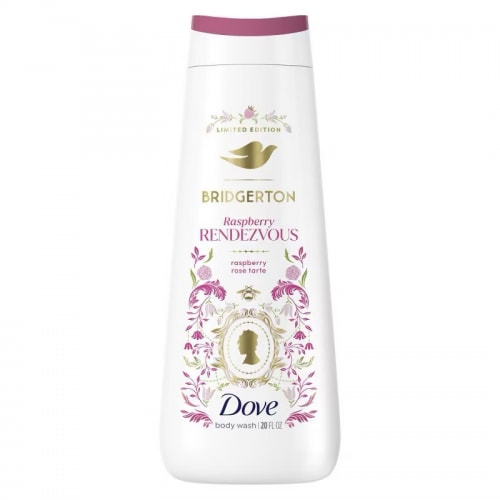 Dove Beauty Limited Edition Bridgerton Body Wash - Raspberry Rendezvous -Raspberry and Vanilla Scent - 20oz