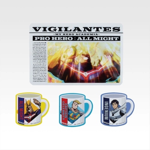 H賞 ジッパーバッグ＆ステッカーセット