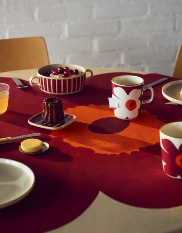 핀란드에서 온 감각적인 라이프스타일 브랜드, 마리메꼬