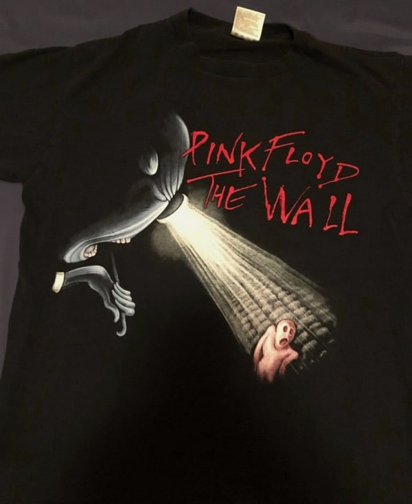 Pink floyd the wall t shirt
