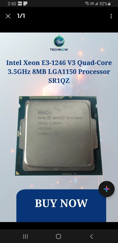 xeon1246 v3
