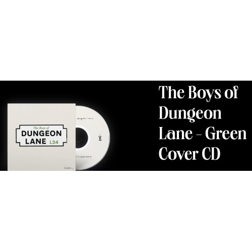 The Boys of Dungeon Lane - Green Cover CD