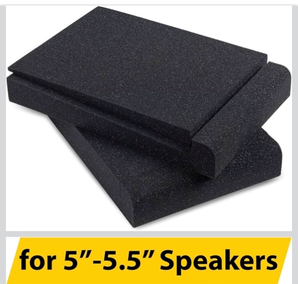 Studio Monitor Isolation Pads for 5 Inch