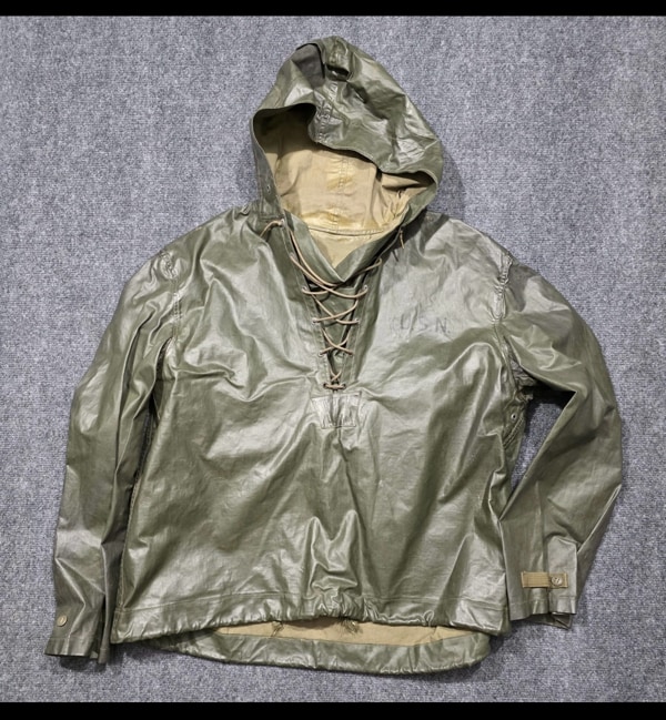 USN foul weather smock