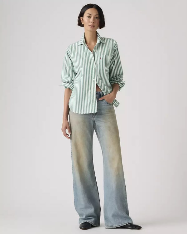 LOOSE BOOT WOMENS JEANS