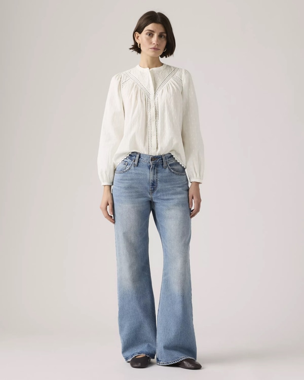 LOOSE BOOT WOMENS JEANS