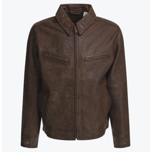 Corona Heights Leather Jacket