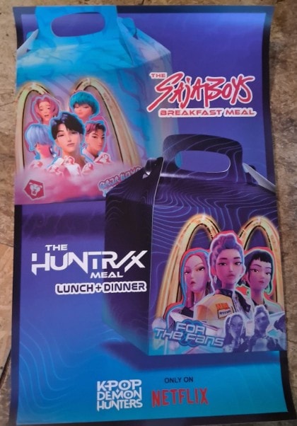 K Pop Demon Hunters Poster