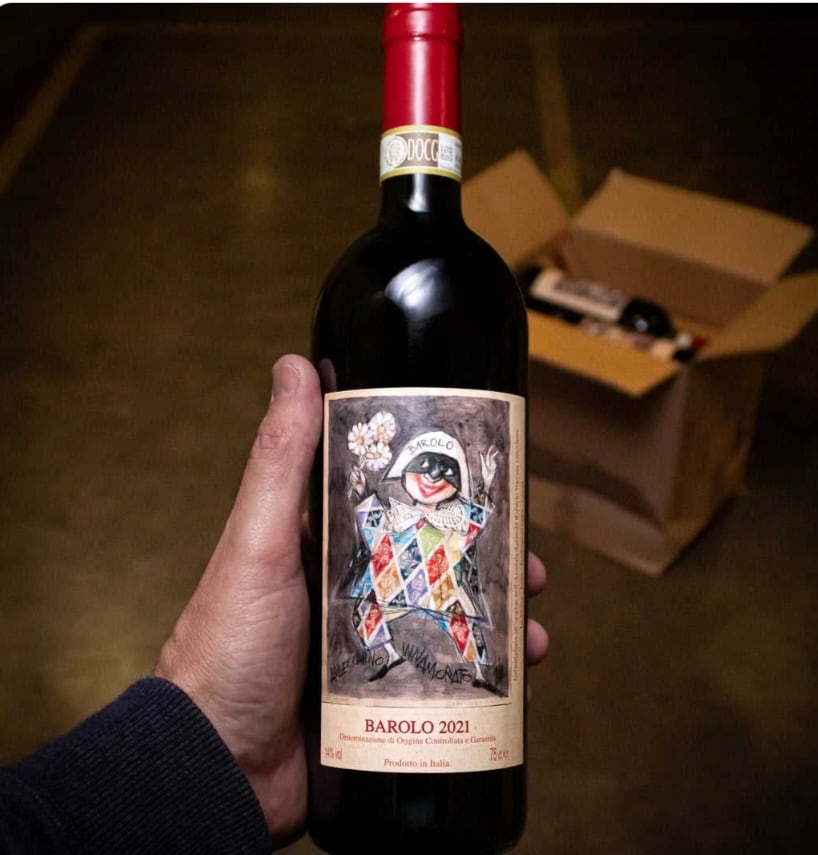 Roberto Voerzio Barolo 2021